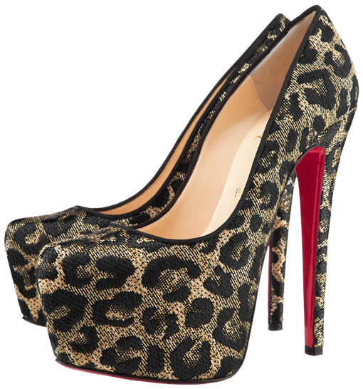 High Heels Pump Shoe Download HQ PNG Image