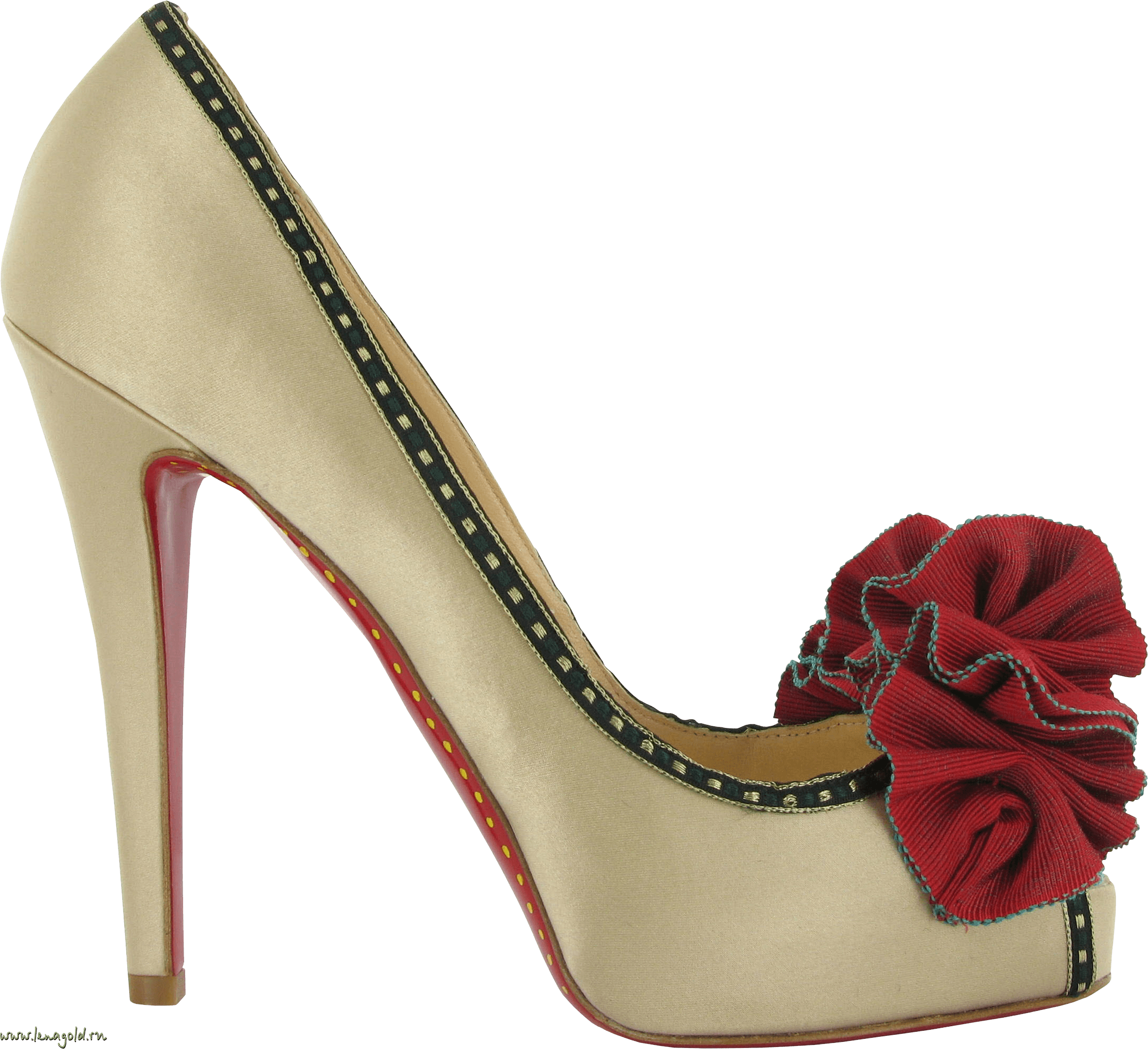 Women Shoes Transparent Image PNG Image