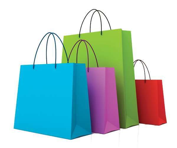 Shopping Bag PNG Image