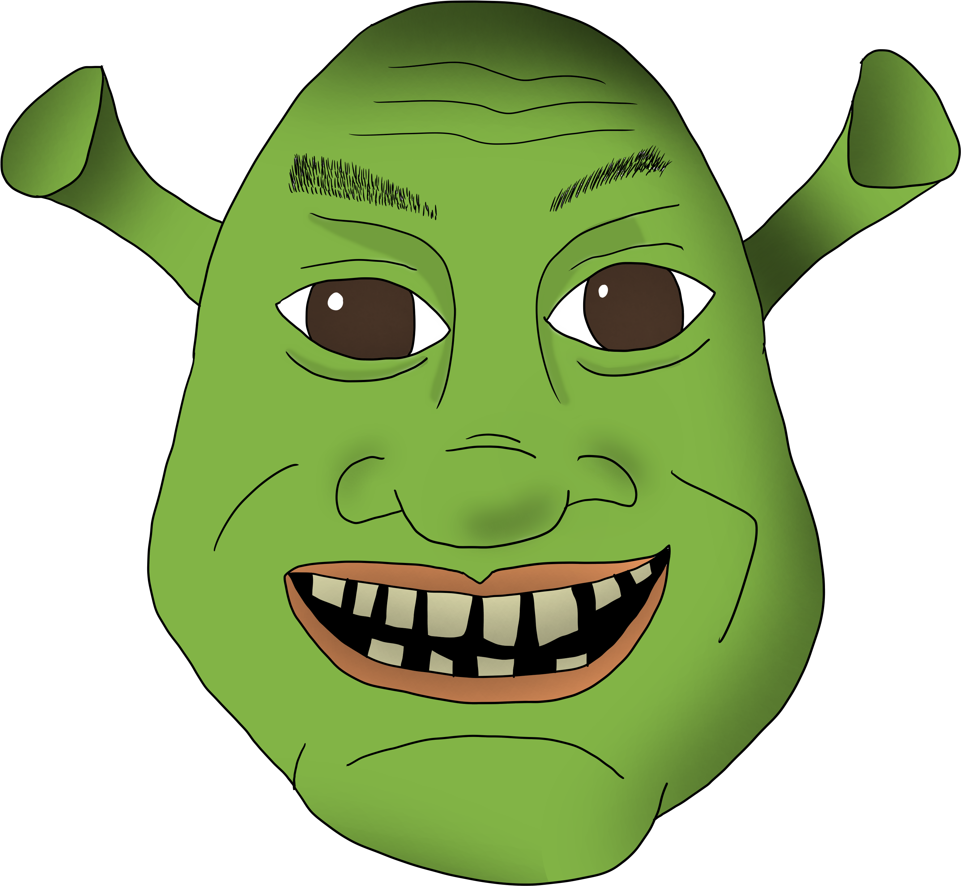 Photos Shrek PNG File HD PNG Image