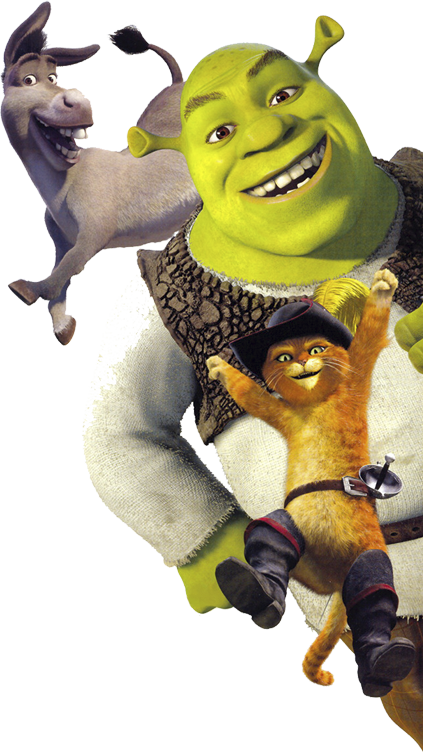 Shrek Transparent Image PNG Image