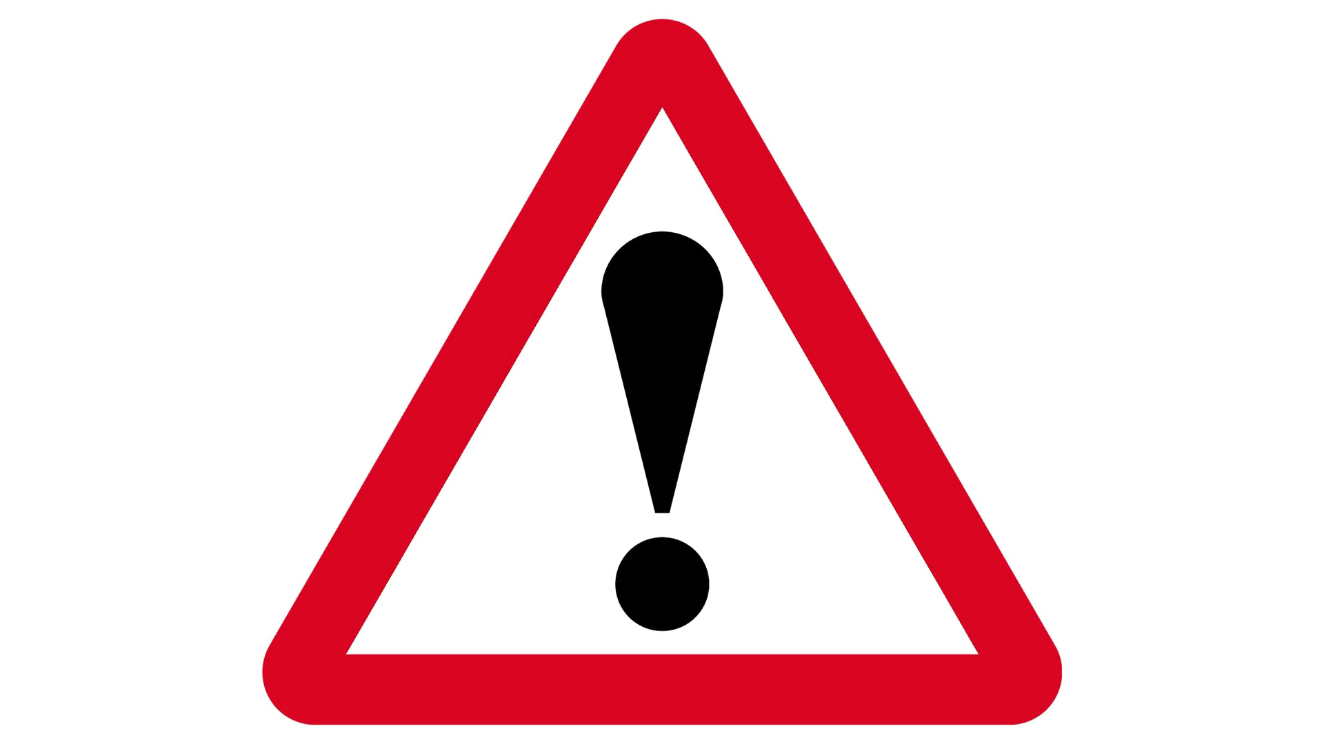 Danger Ahead Image Free Transparent Image HD PNG Image