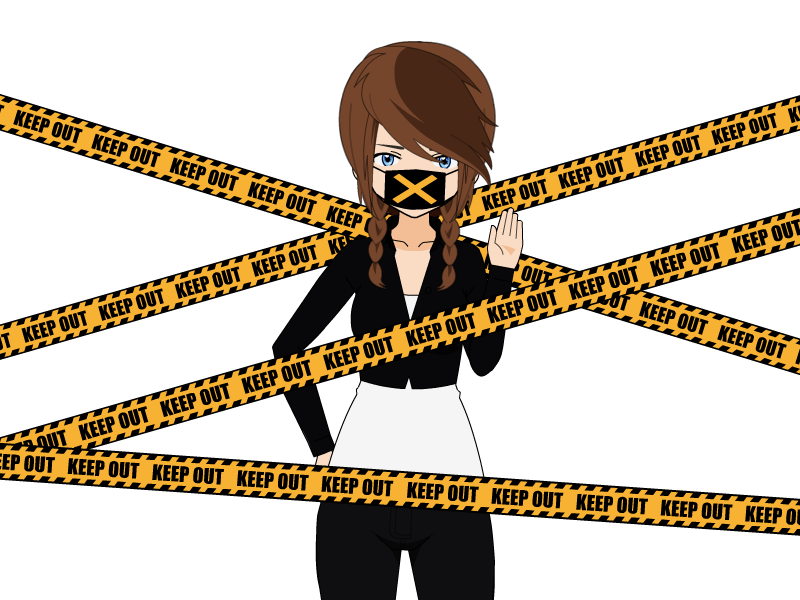 Keep Out Police Tape Image PNG Image