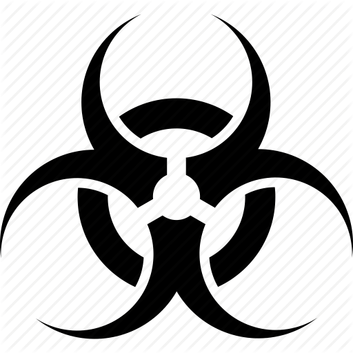 Biological Hazard Sign PNG Free Photo PNG Image