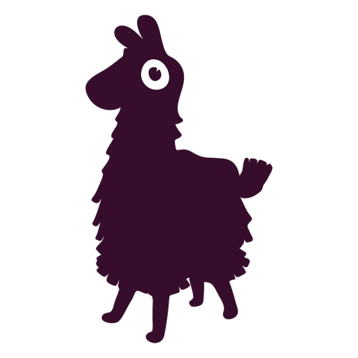 Battle Royale Silhouette Fortnite Llama Free HD Image PNG Image