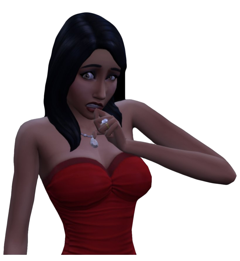 Goth Bella Free PNG HQ PNG Image