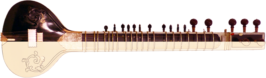 Sitar Transparent PNG Image