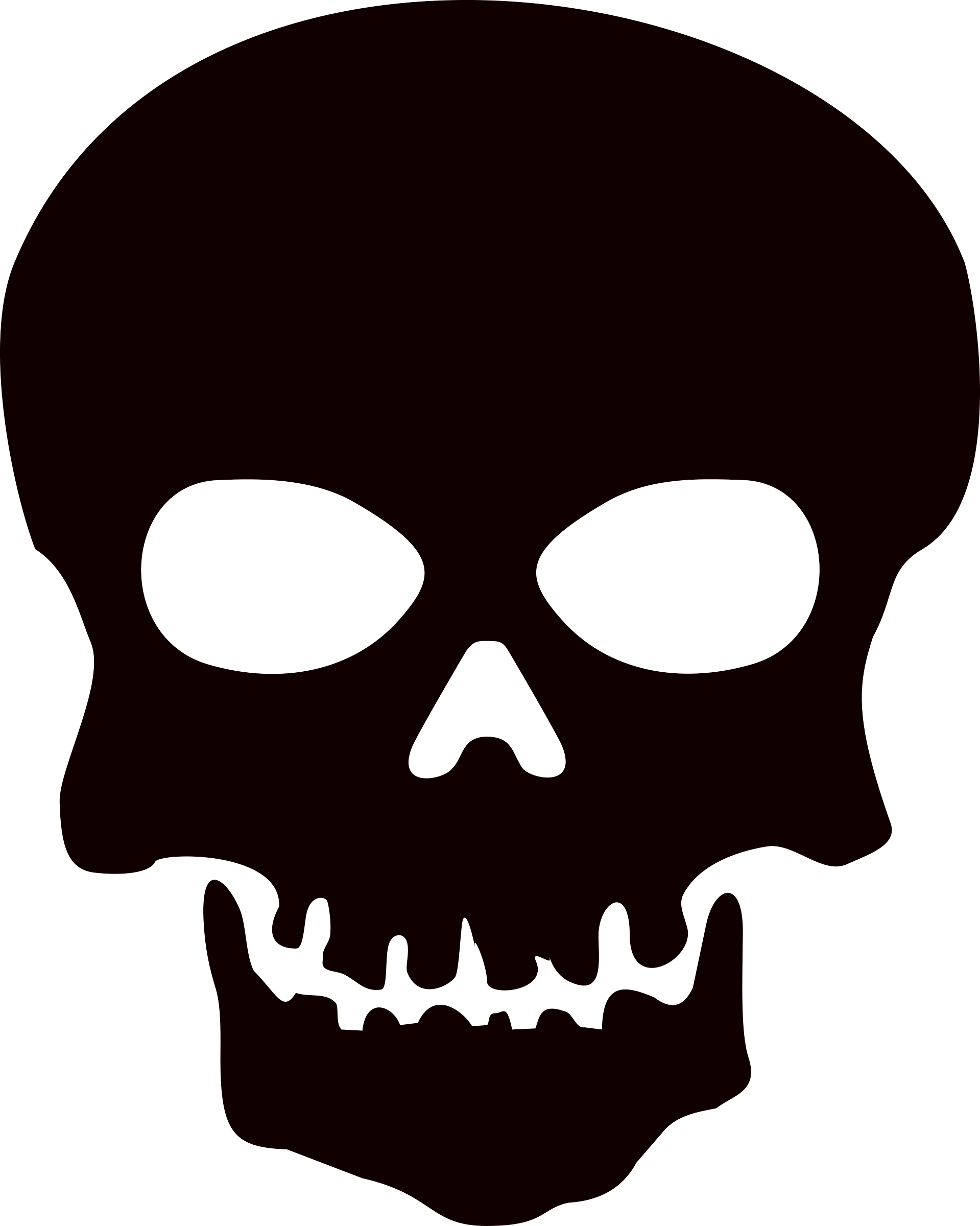 Skull Logo Png Image PNG Image