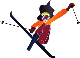 Skiing Free Png Image PNG Image