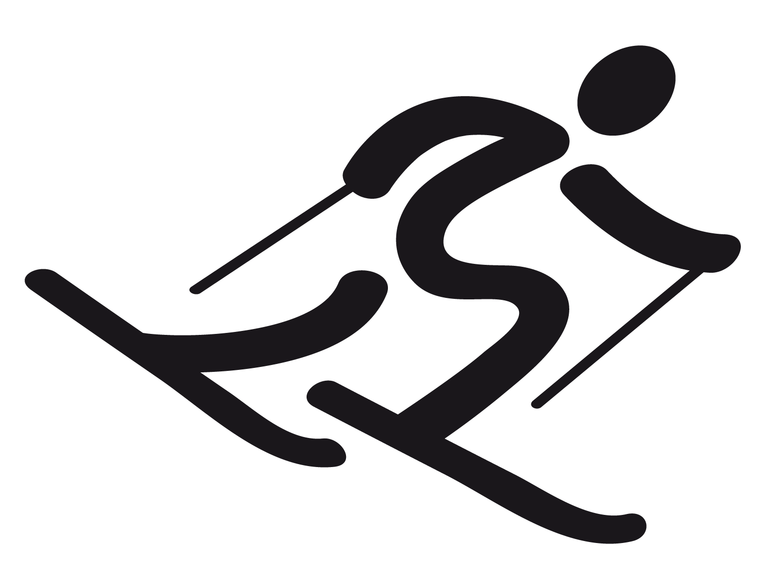 Skiing Image PNG Image