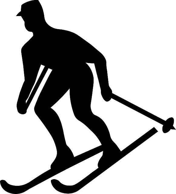 Skiing Transparent PNG Image