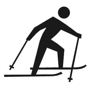 Skiing Png PNG Image