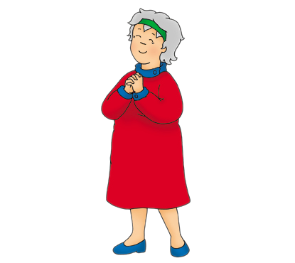 Grandma Image Free Clipart HD PNG Image