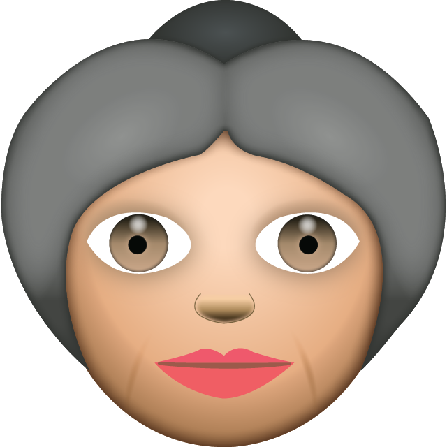 Grandma Free HQ Image PNG Image