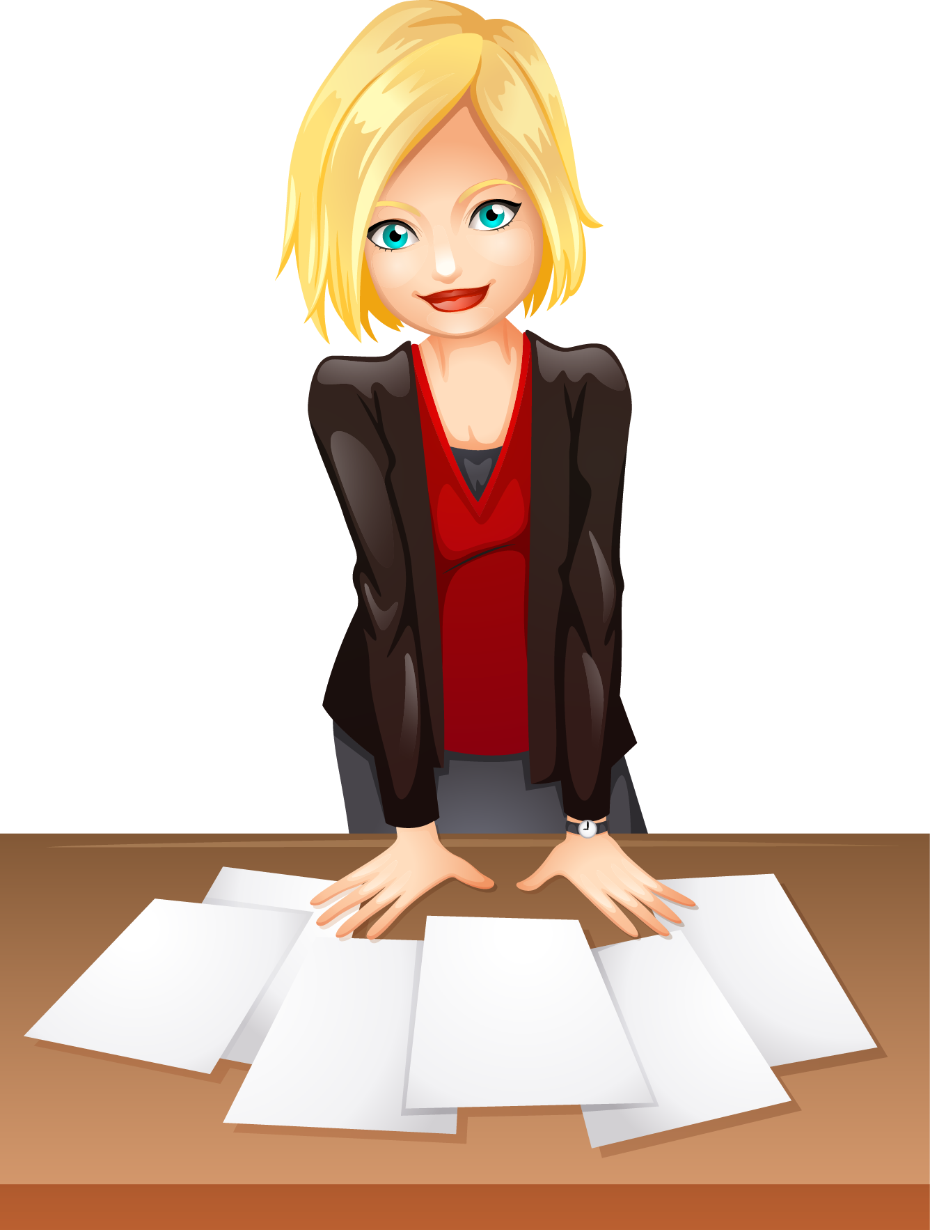 Secretary Download Free Image PNG Image