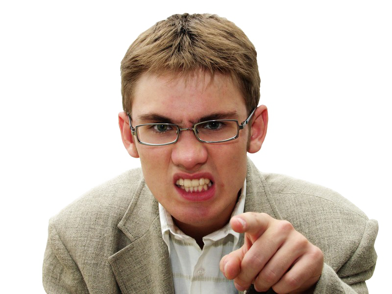 Angry Person Free Transparent Image HQ PNG Image