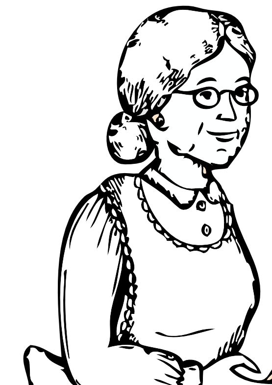 Grandmother Free Transparent Image HD PNG Image