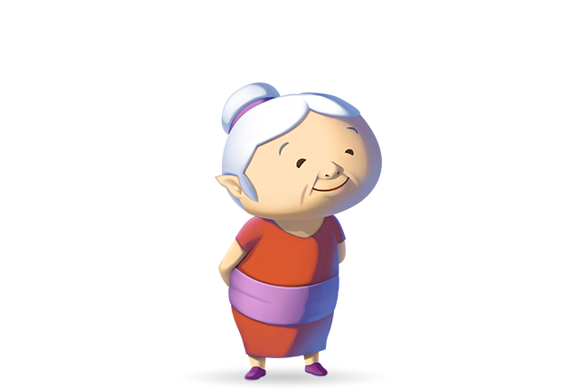 Grandmother Download Free Image PNG Image