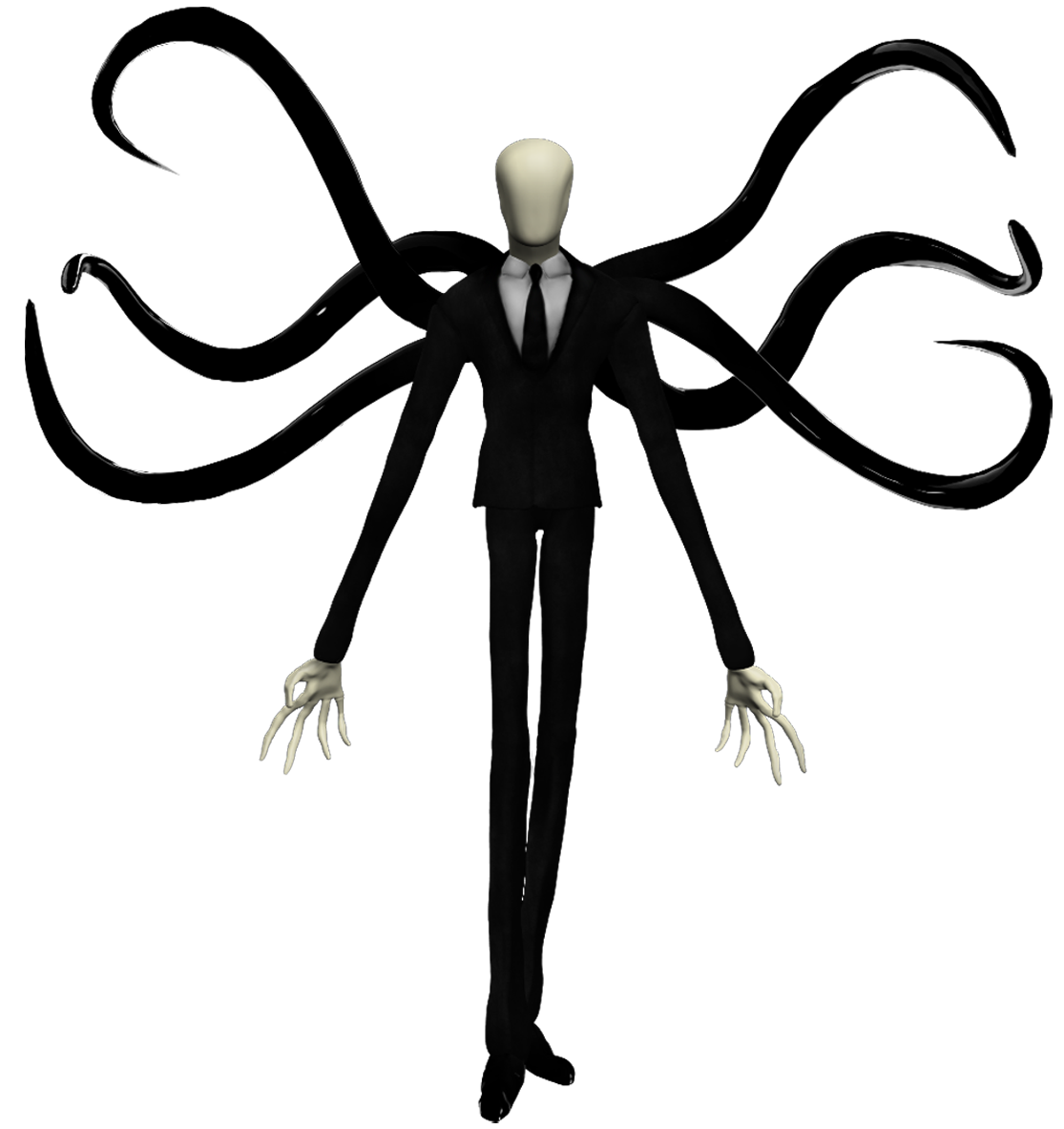 Slender Man Png PNG Image