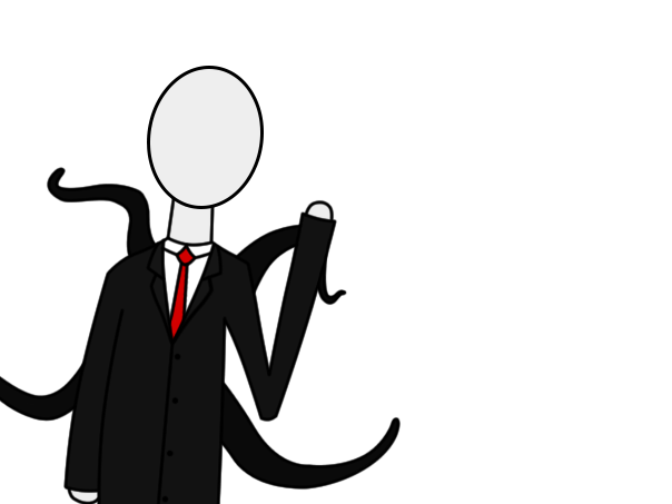 Slender Man Png Pic PNG Image