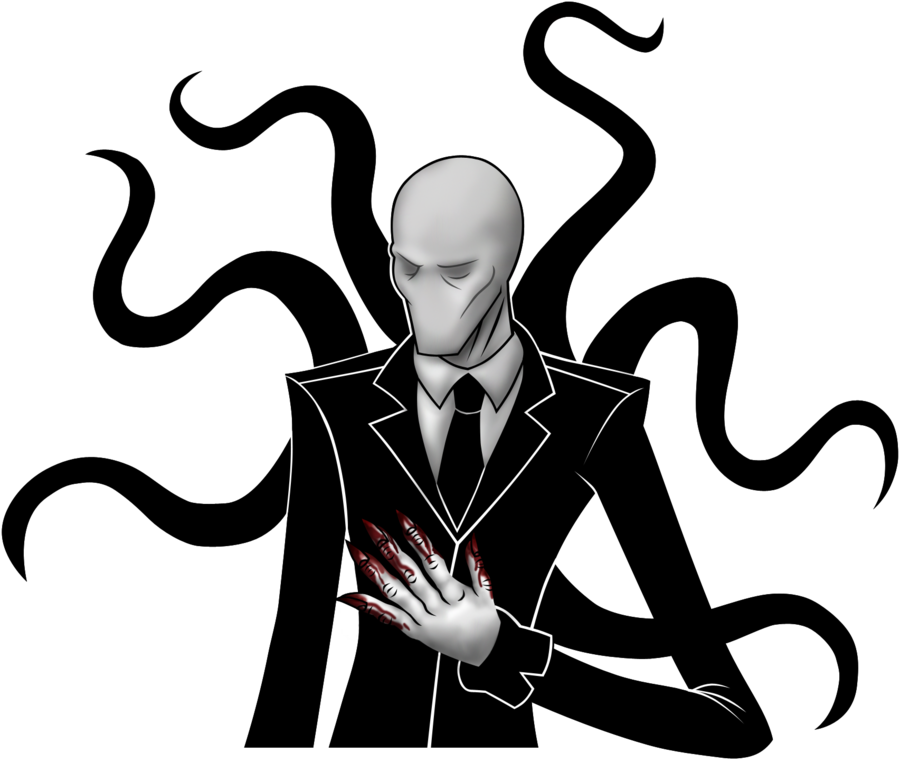 Slender Man Png Hd PNG Image