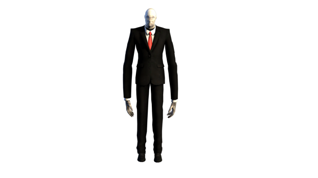 Slender Man Picture PNG Image