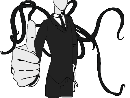 Slender Man Png File PNG Image