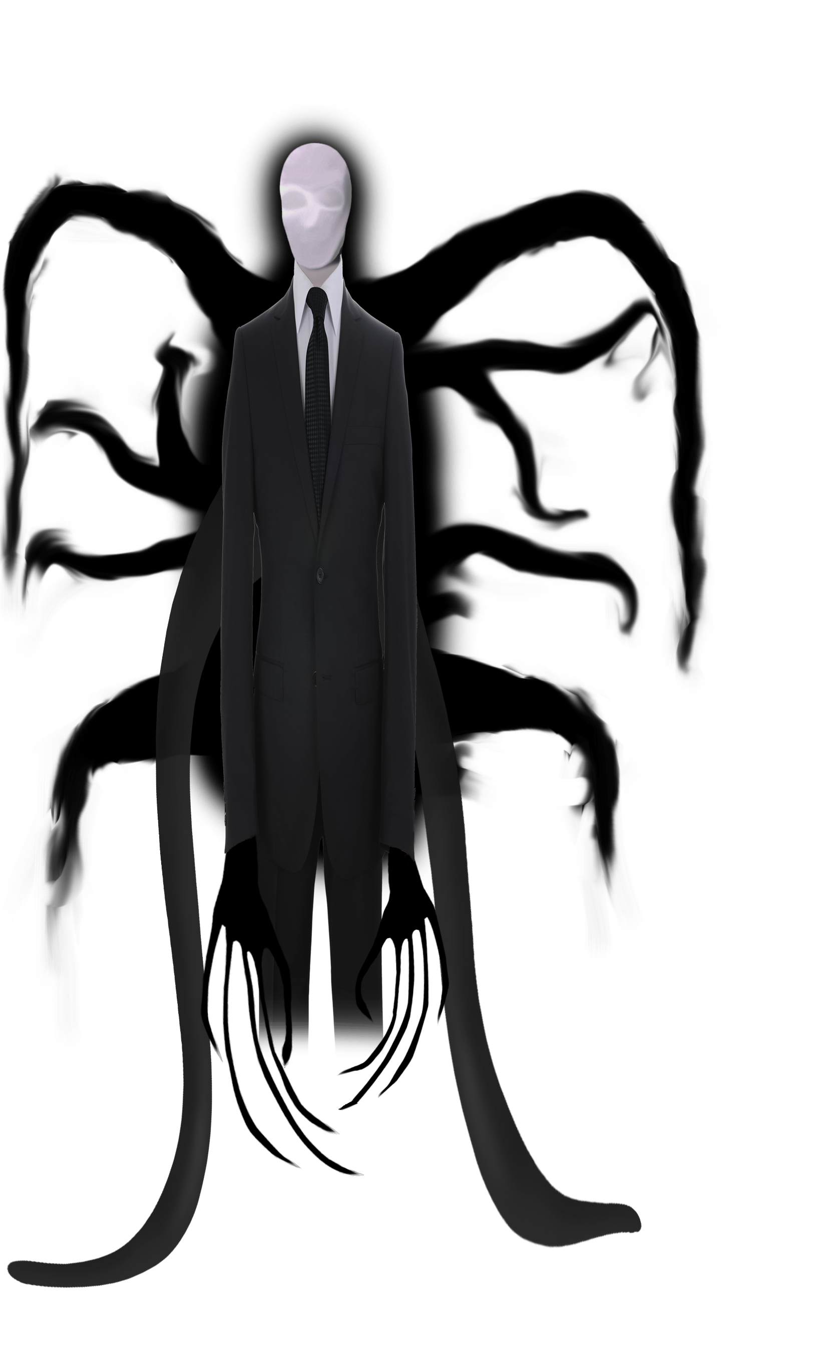 Slender Man Free Png Image PNG Image