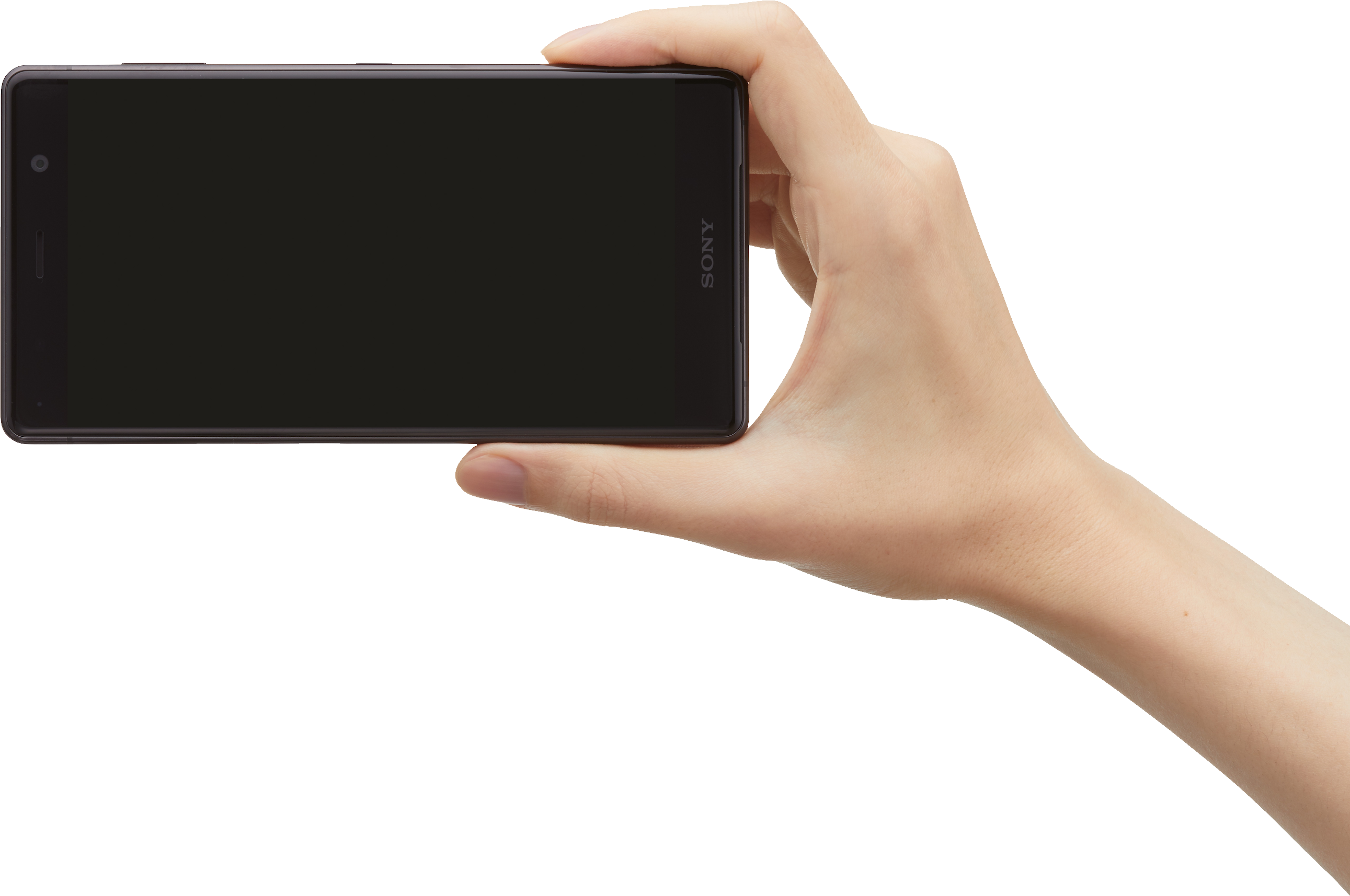 Smartphone Hand Holding Mockup Free Download PNG HD PNG Image