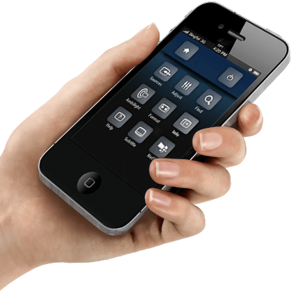 Smartphone In Hand Png Image PNG Image