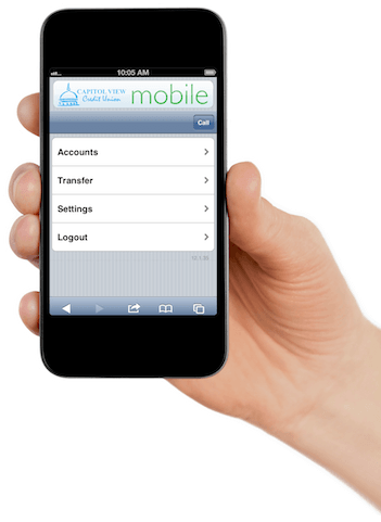 Smartphone In Hand Png Image PNG Image