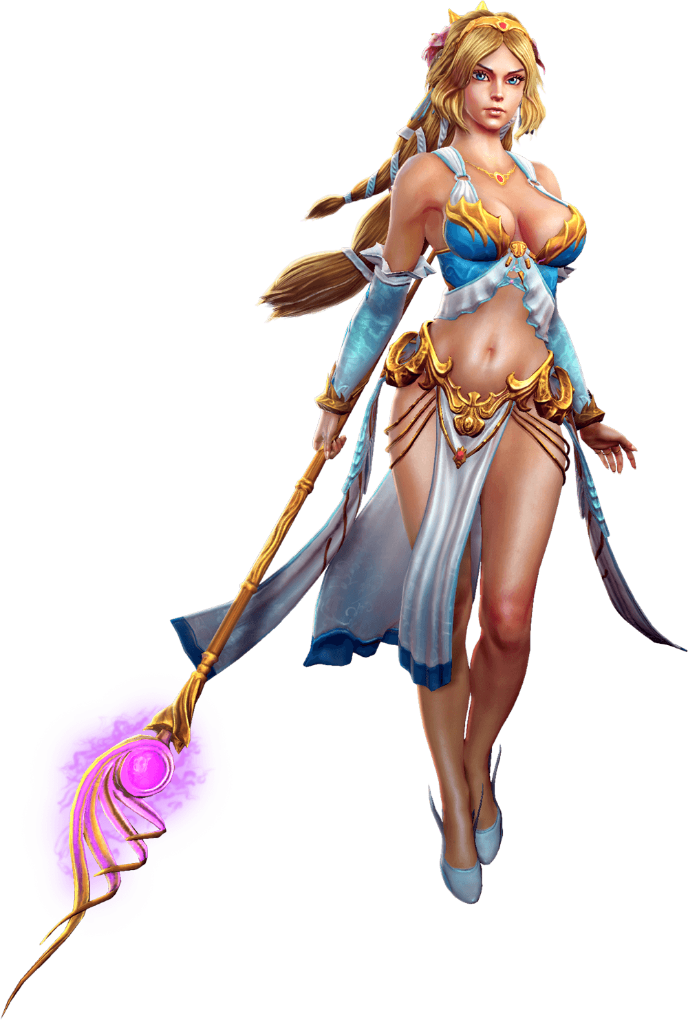 Dancer Smite Aphrodite Spear Playstation Free PNG HQ PNG Image