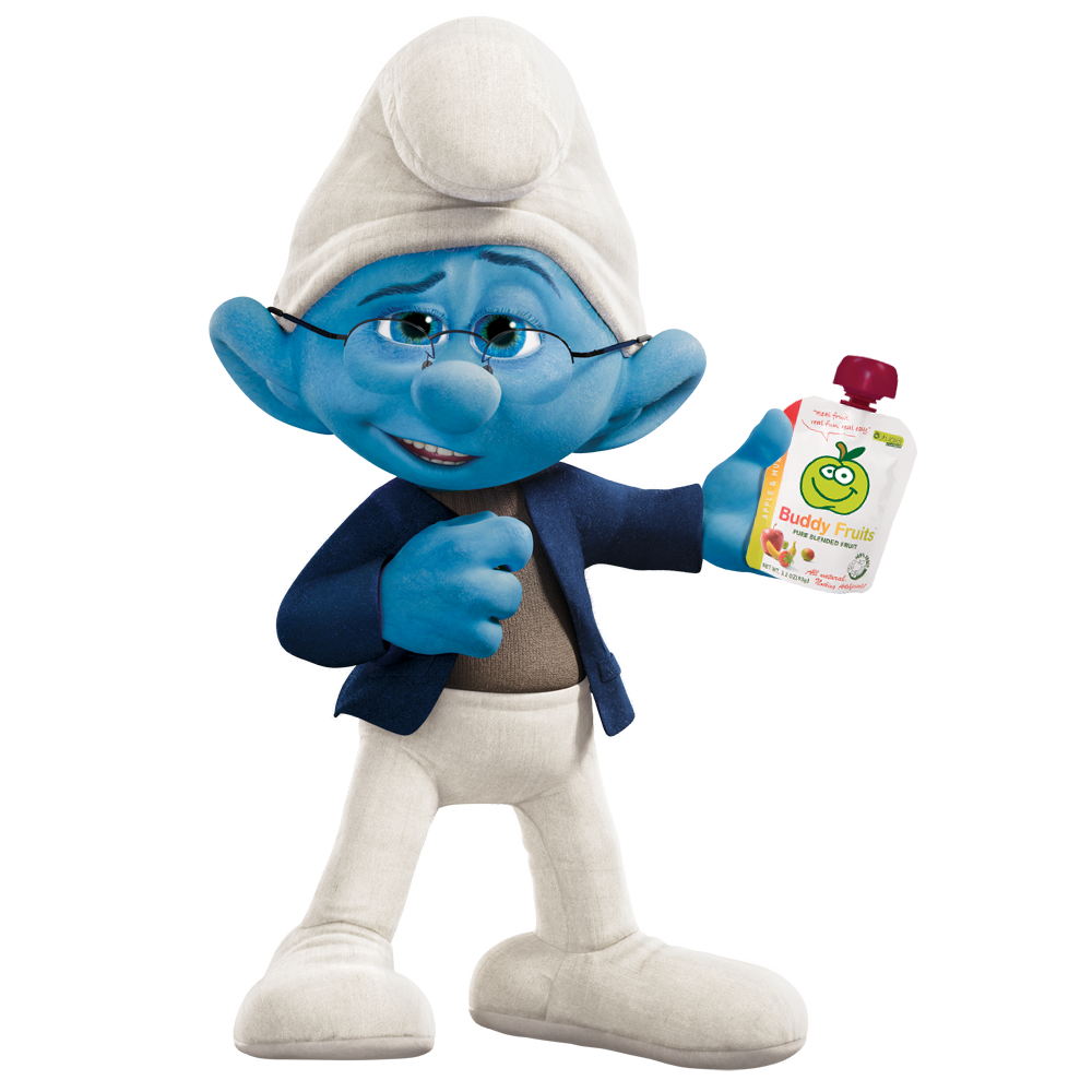 Smurfs File PNG Image