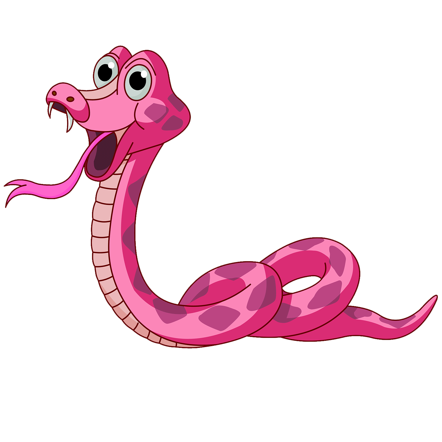 Cute Snake Transparent PNG Image