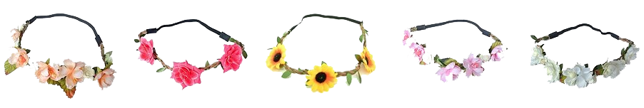 Snapchat Flower Crown Free Download PNG Image