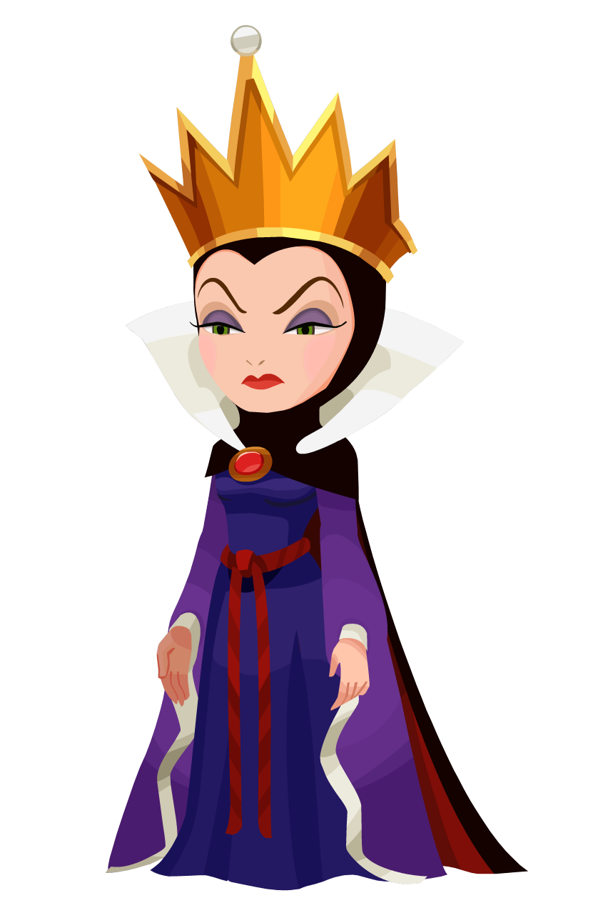 Evil Queen Transparent Background PNG Image