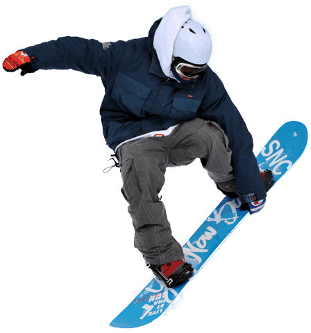 Snowboard Man Png Image PNG Image