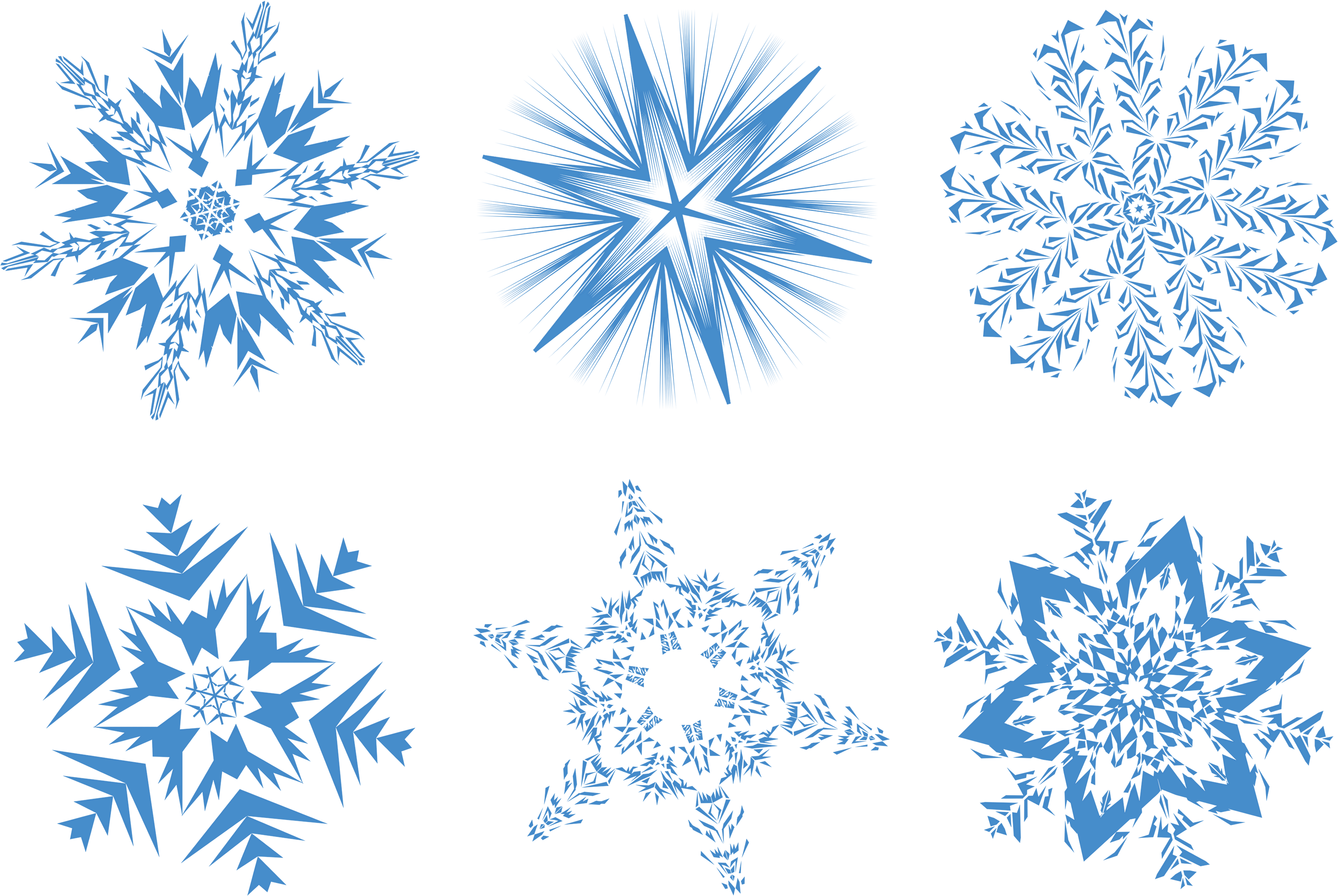 Snowflakes Png Image PNG Image