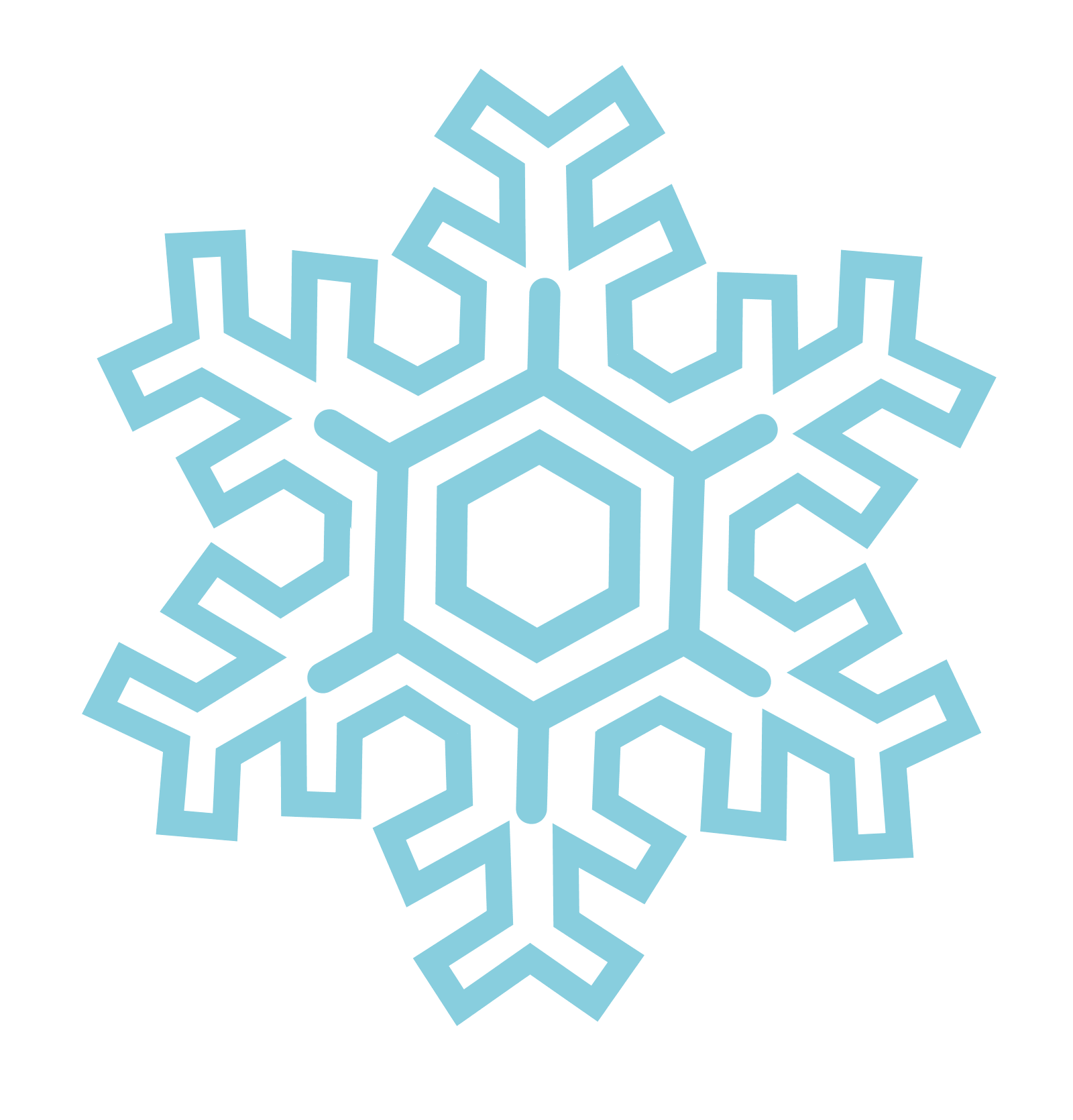 Snowflake Png Image PNG Image