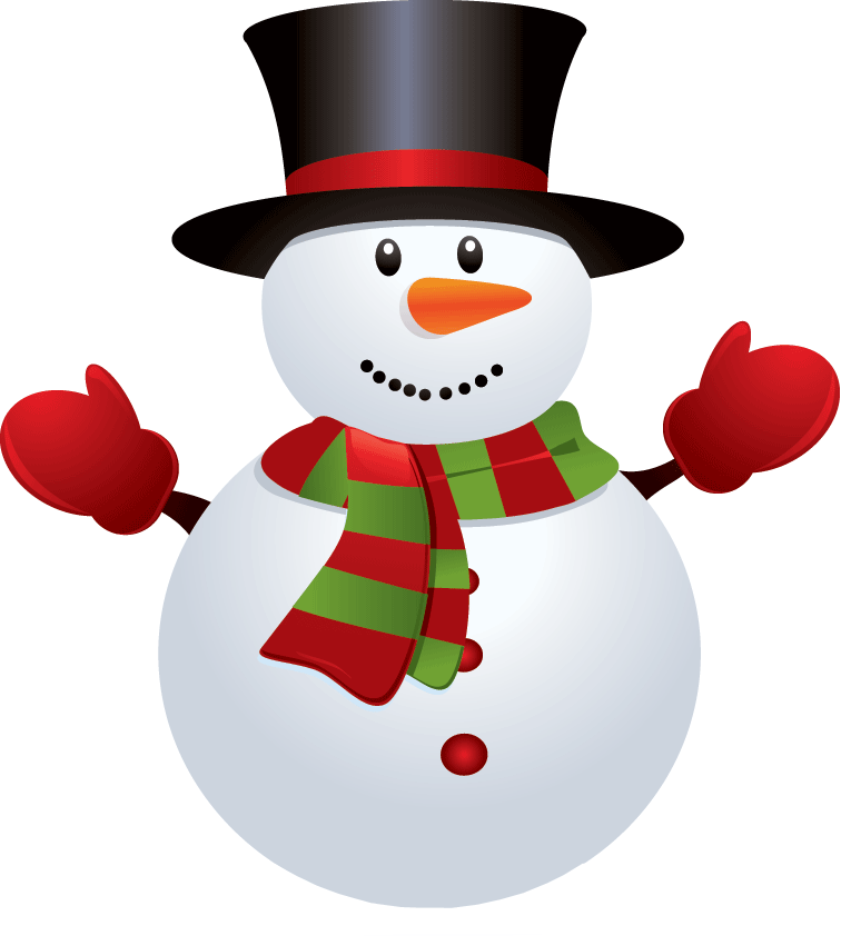 Snowman PNG Image