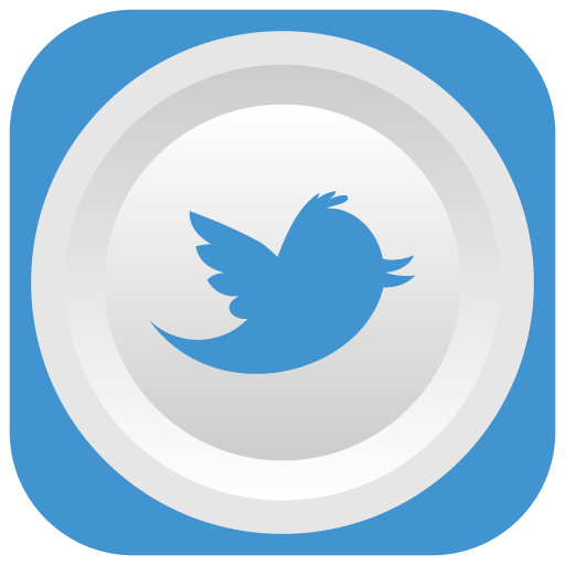 Icons Media Twitter Social Computer Tweetdeck PNG Image