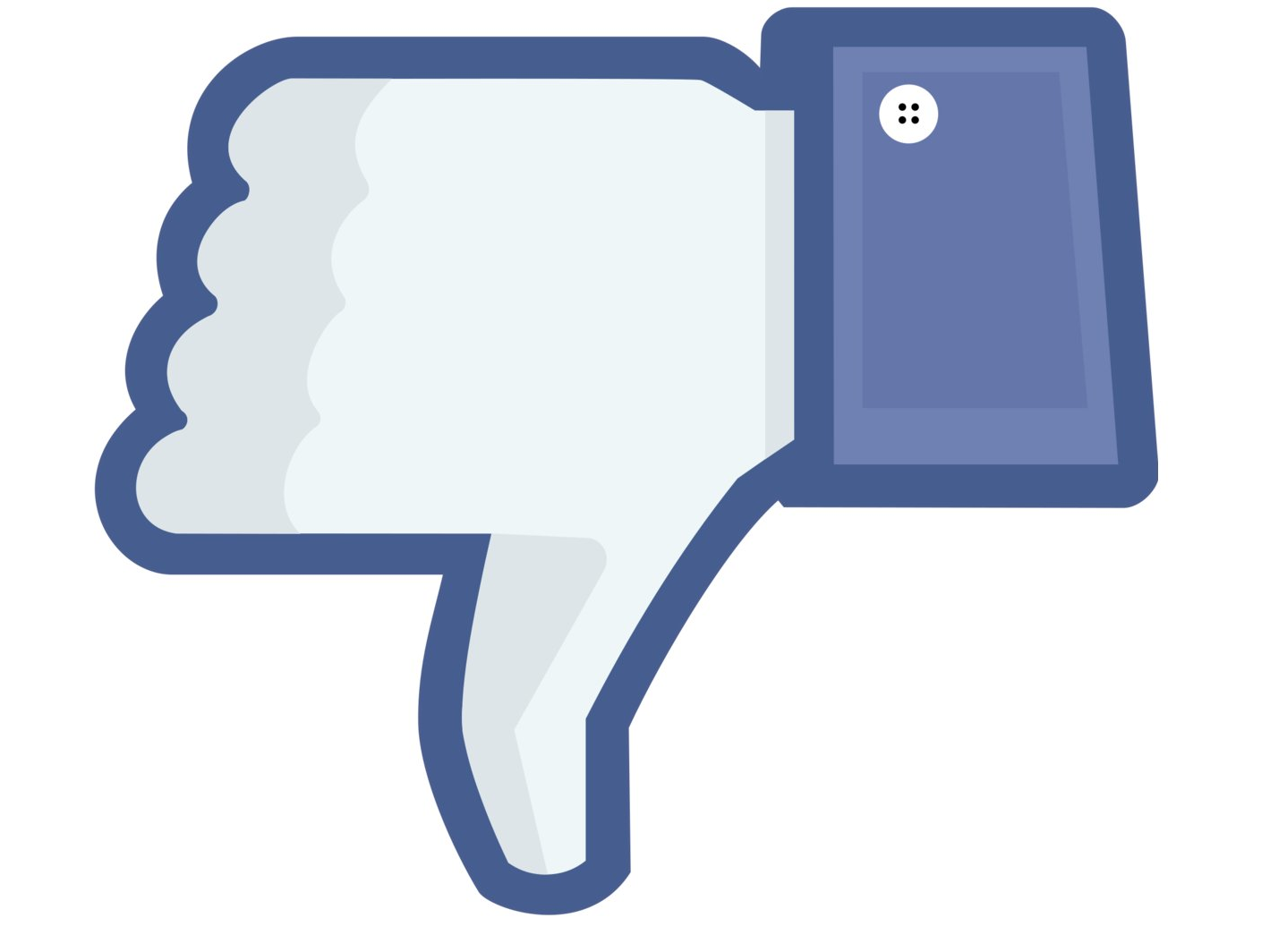 Like Media Button Break Messenger Social Facebook PNG Image