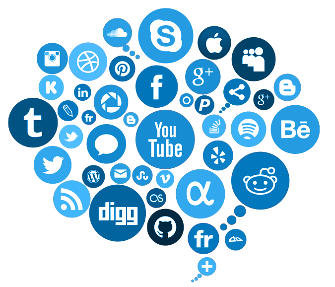 Social Media Free Png Image PNG Image