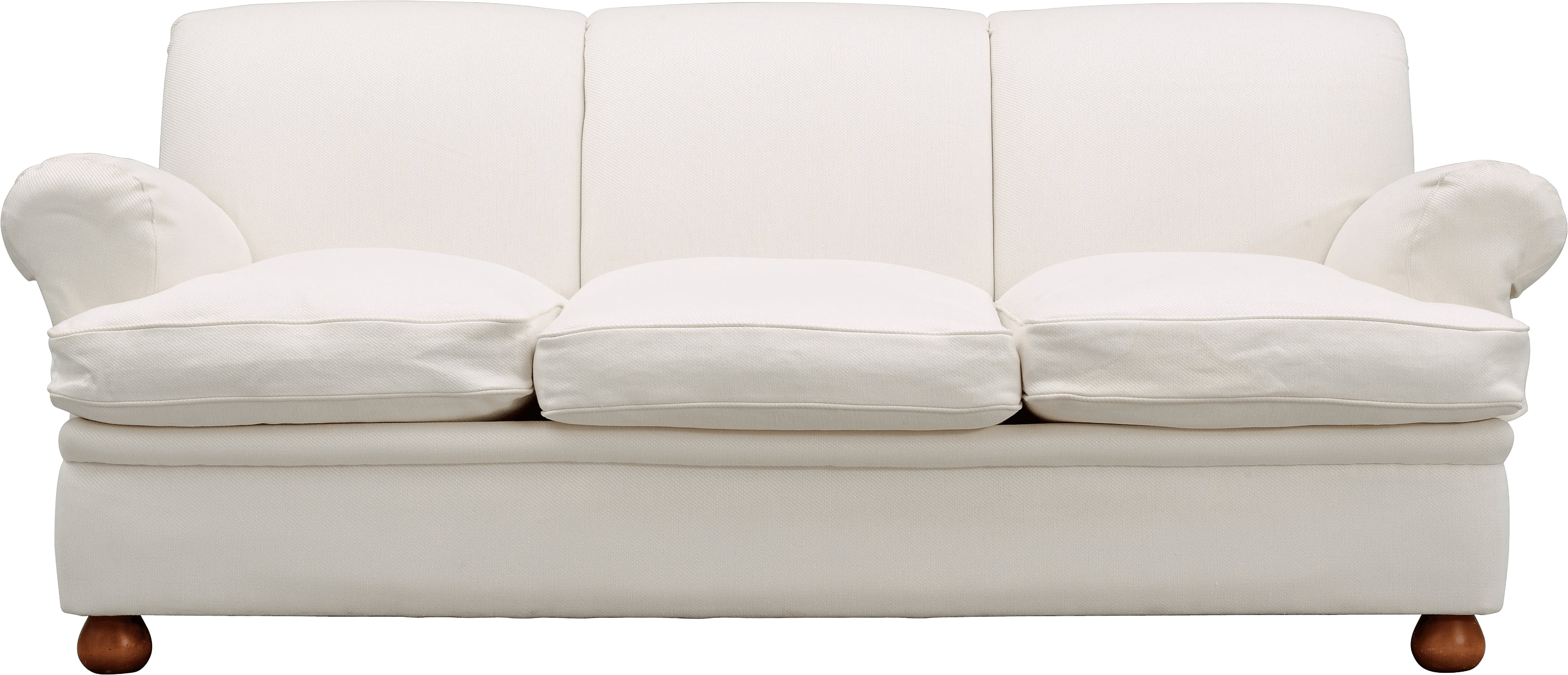 White Sofa Png Image PNG Image