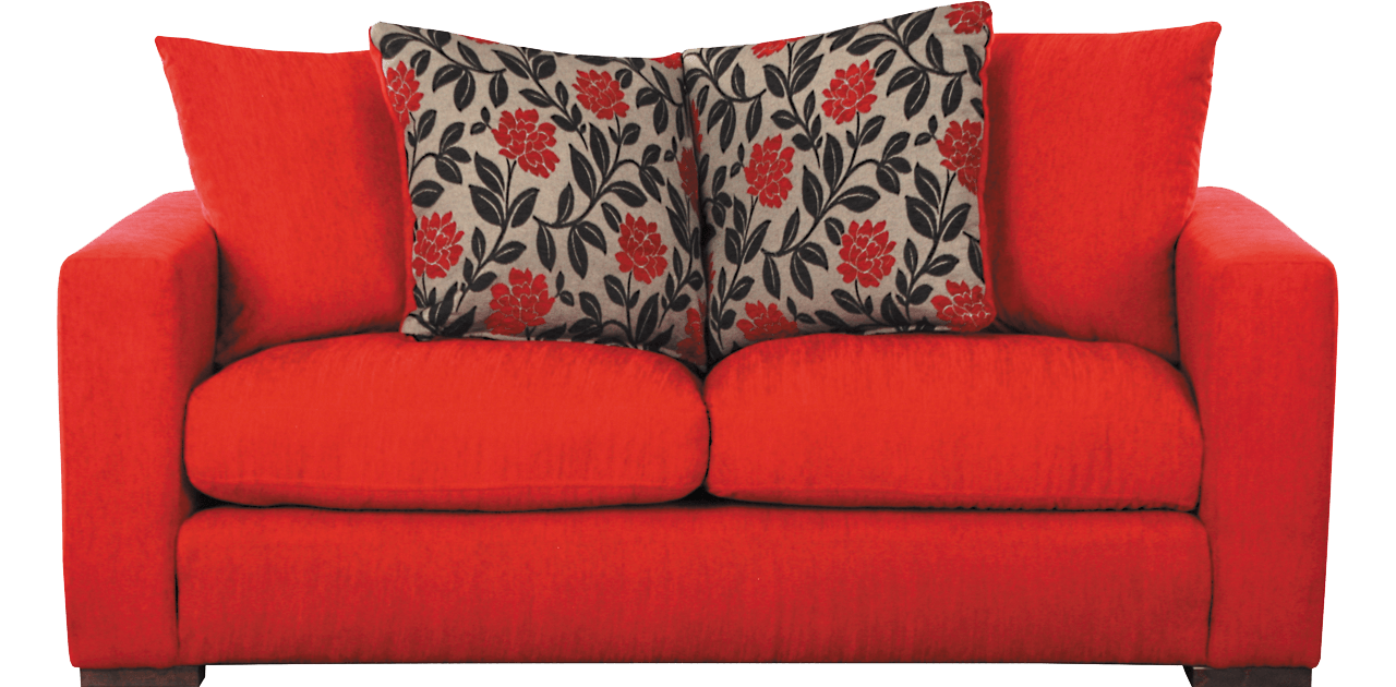 Red Sofa Png Image PNG Image