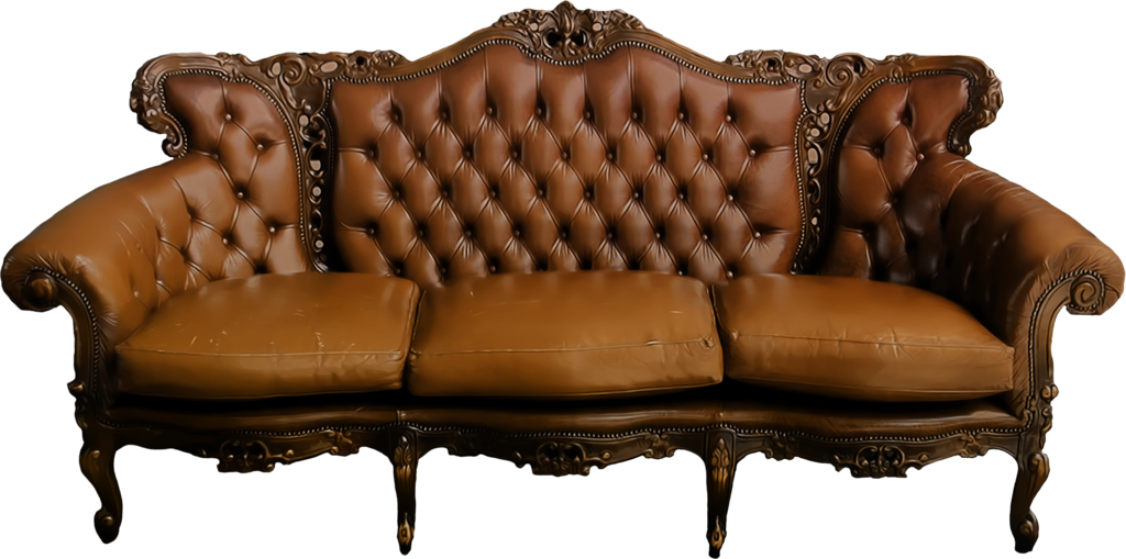 Sofa Transparent PNG Image