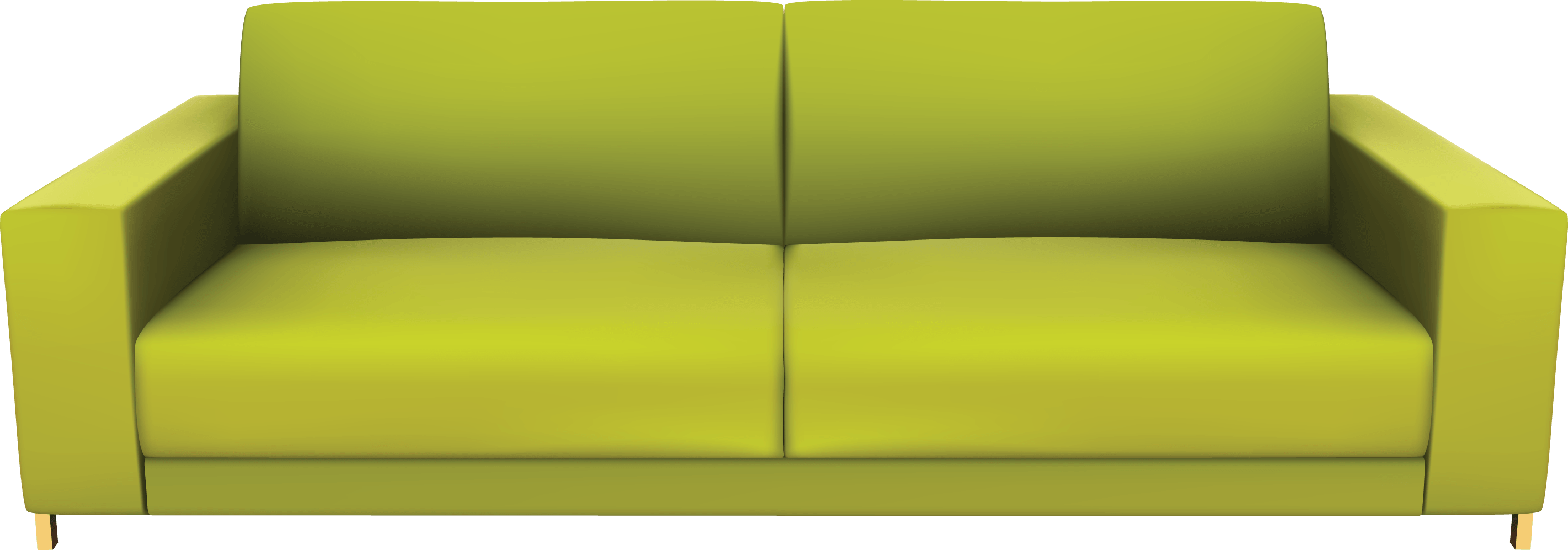 Green Sofa Png Image PNG Image