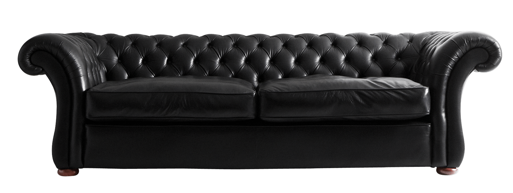 Black Sofa Png Image PNG Image