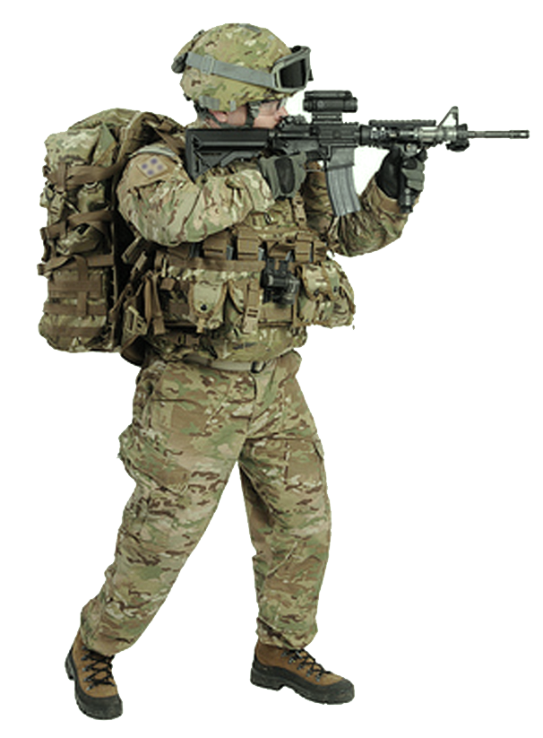 Soldier Transparent PNG Image