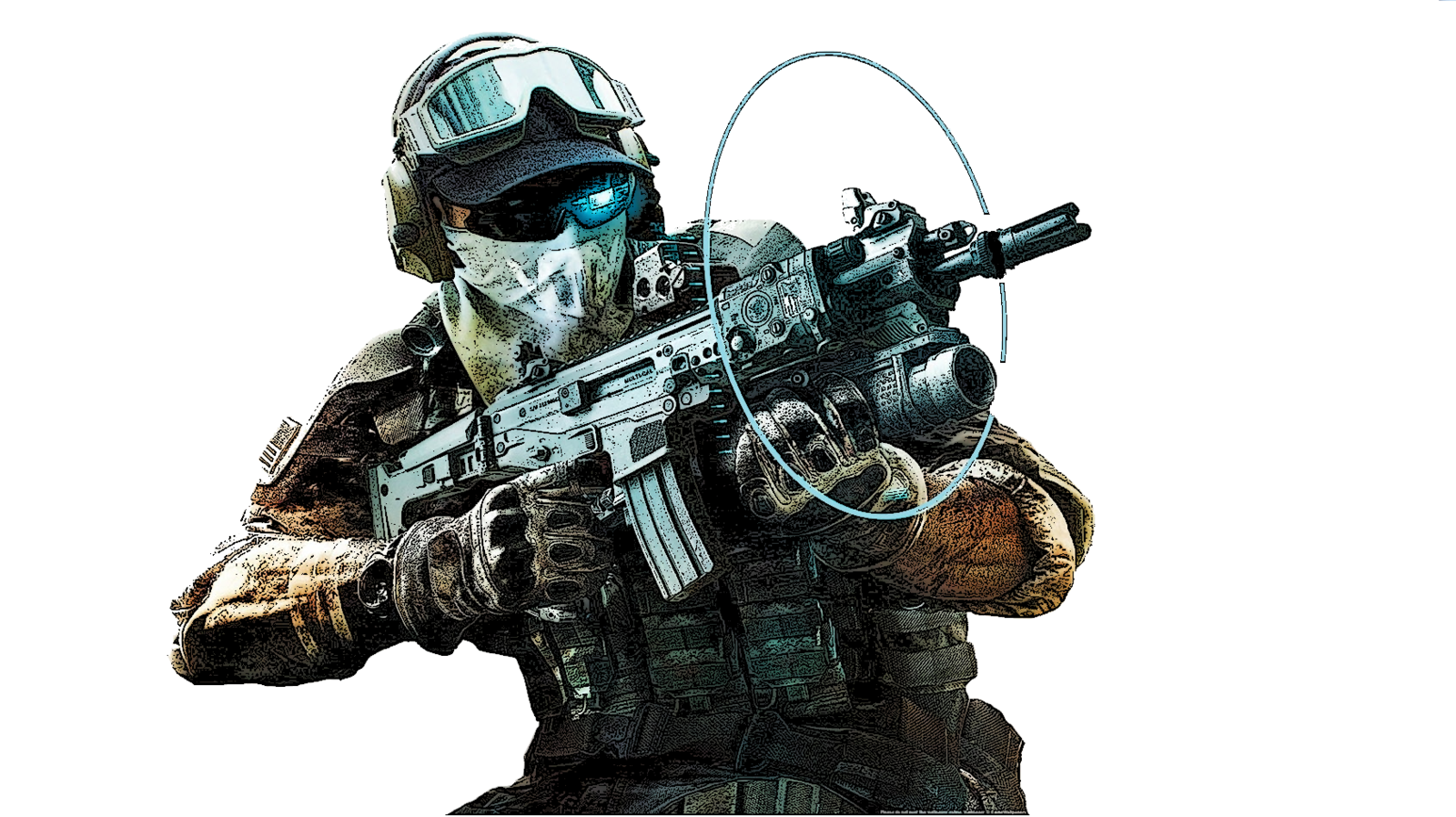 Soldier Transparent Background PNG Image